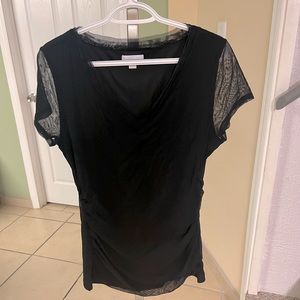 New York and Company black dress shirt